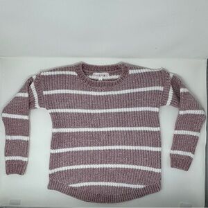 NWOT. Pink Republic Sweater, size 10/12